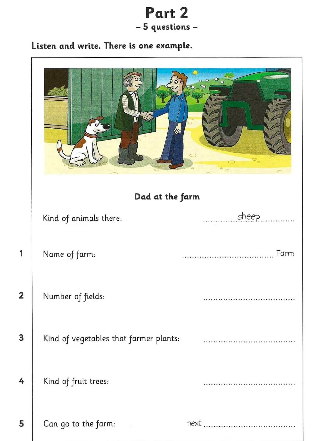 Professional female teacher avatar with brown hair, glasses, and a welcoming smile in a classroom setting